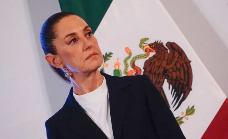 Sheinbaum niega amenazas por parte de AMLO o su gobierno a personas juzgadoras